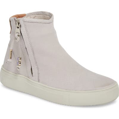Blackstone Pl92 Zip Bootie White