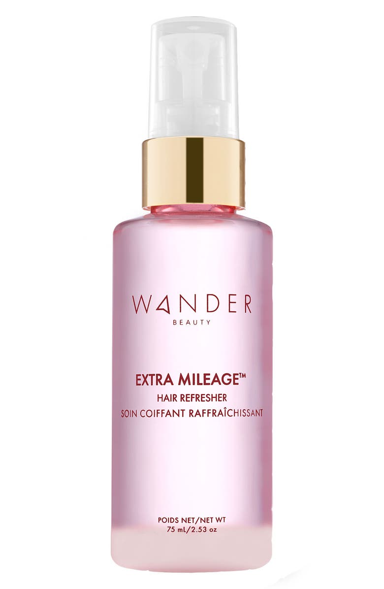 WANDER BEAUTY Extra Mileage<sup>™</sup> Hair Refresher Dry Shampoo, Main, color, NO COLOR