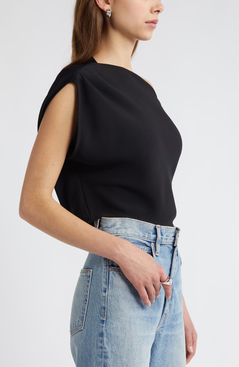 Open Edit Asymmetric One-Shoulder Top | Nordstrom