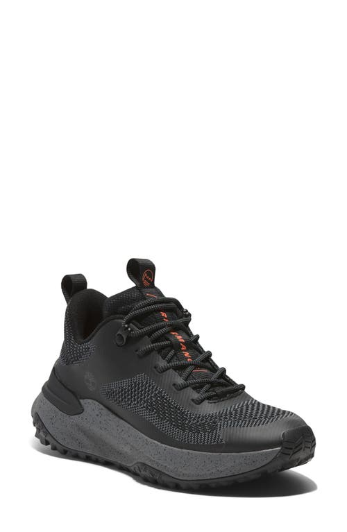Timberland Motion Access Waterproof Sneaker In Black Knit