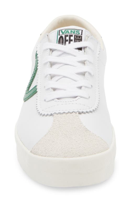 Shop Vans Sport Low Top Sneaker In Green