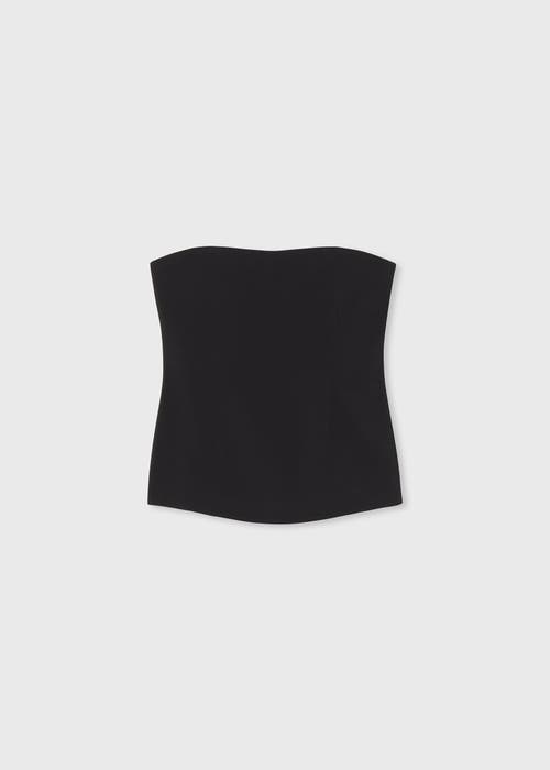 Co Bustier Top In Black