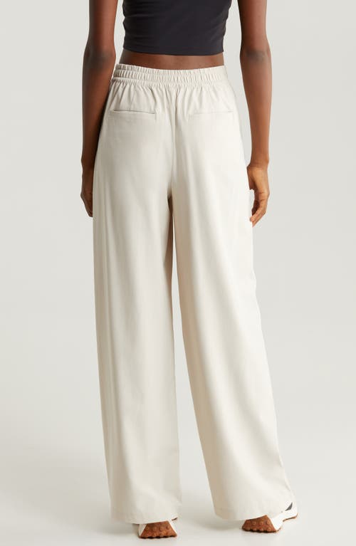 Shop Zella Impress High Waist Pants In Grey Moonbeam