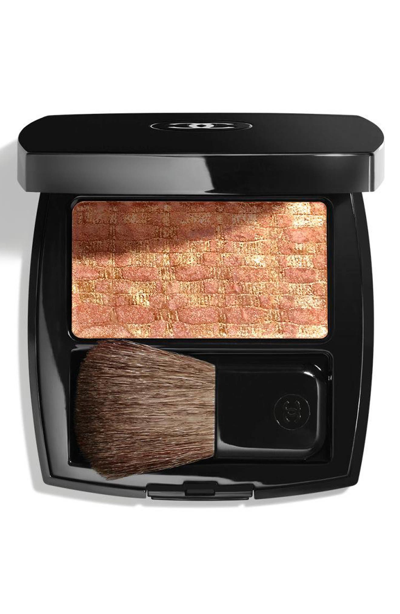 CHANEL LES TISSAGES DE CHANEL Tweed Effect Blush Duo Nordstrom