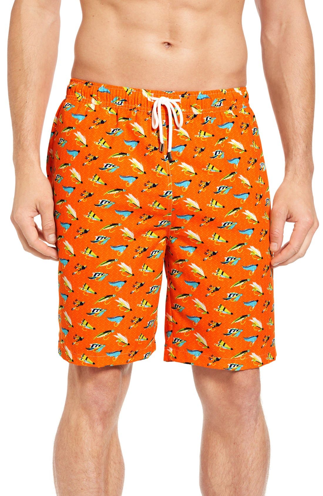 fishing swim trunks