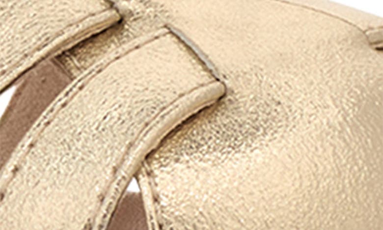 Ugg Kolding Metallic Fisherman Sandal In Metallic