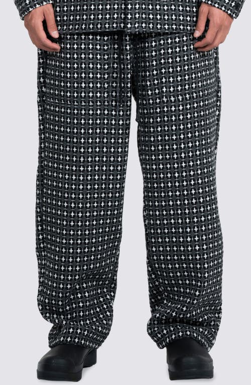 PLEASURES PLEASURES CROSS EASY PANTS 