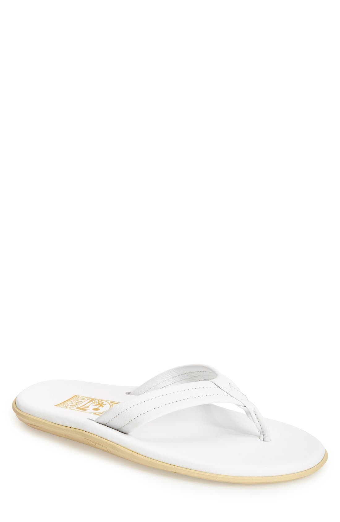 ISLAND Slipper Leather Thong Sandal (Men) Nordstrom