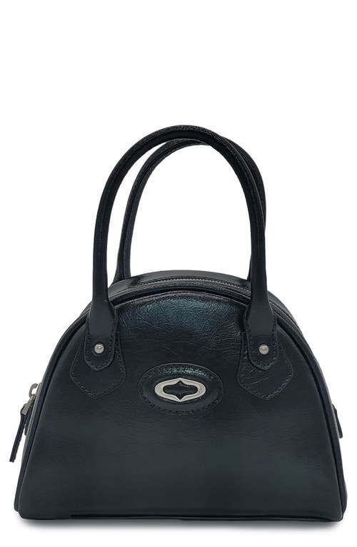 Shop Oryany Bestie Leather Tote In Black