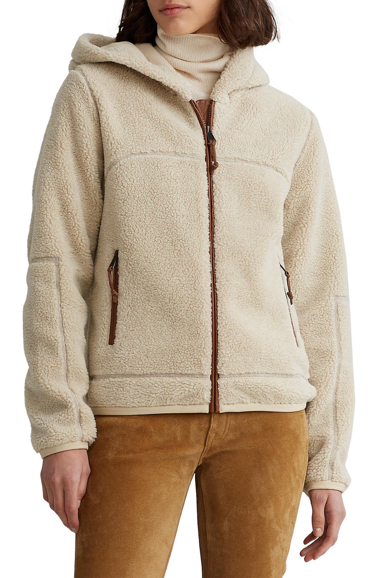 ralph lauren hooded jacket women's