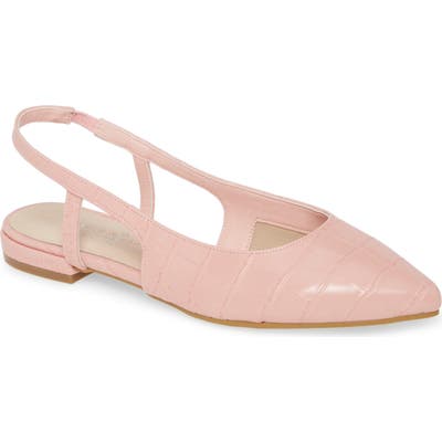 Chinese Laundry Glow Slingback Flat, Pink