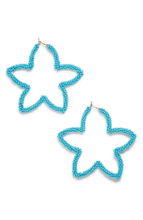 Baublebar Coraline Star Drop Earrings In Turquoise