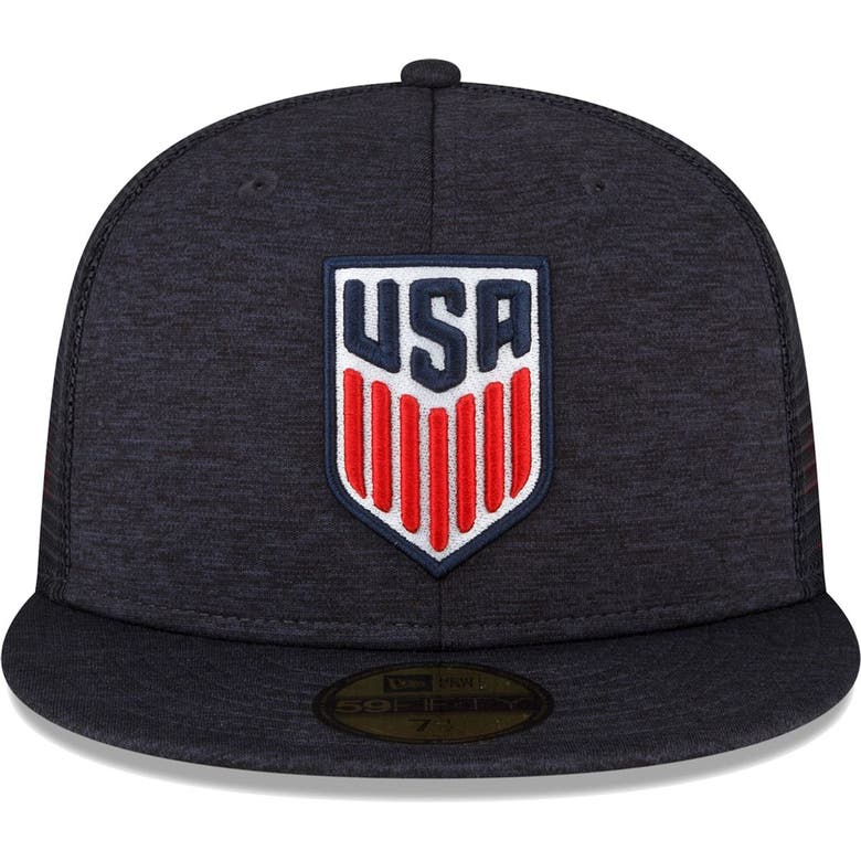 New Era Navy Usmnt 59fifty Fitted Hat | ModeSens