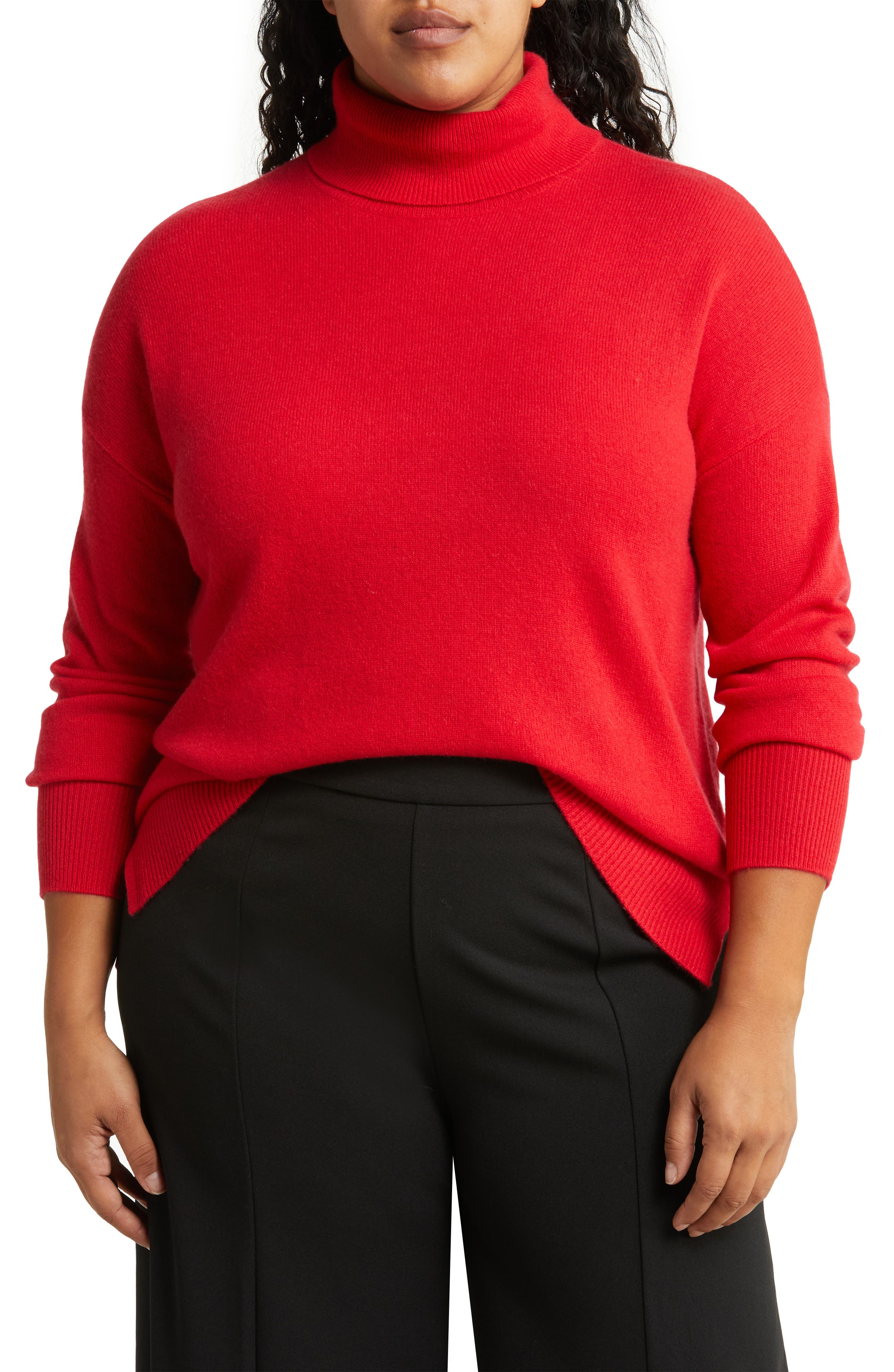 Red Plus-Size Tops for Women | Nordstrom
