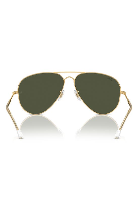 RAY BAN RAY-BAN OLD AVIATOR 58MM SUNGLASSES 