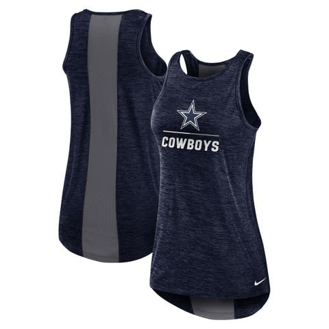 Nike Women's New York Yankees Navy Mix Tank Top