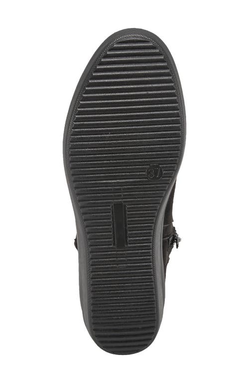 Flexus By Spring Step Norala Waterproof Wedge Bootie In Black