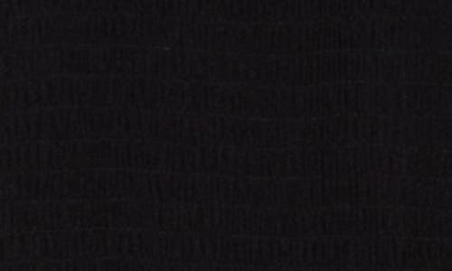 By Design Palmer Smocked Bodice Maxi Dress In Black