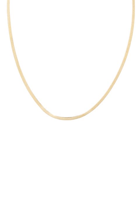 Women's 18k Gold Necklaces