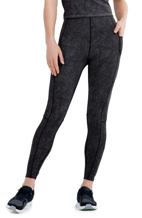 NZ Active FlexFit Batik Geo Pocket Leggings