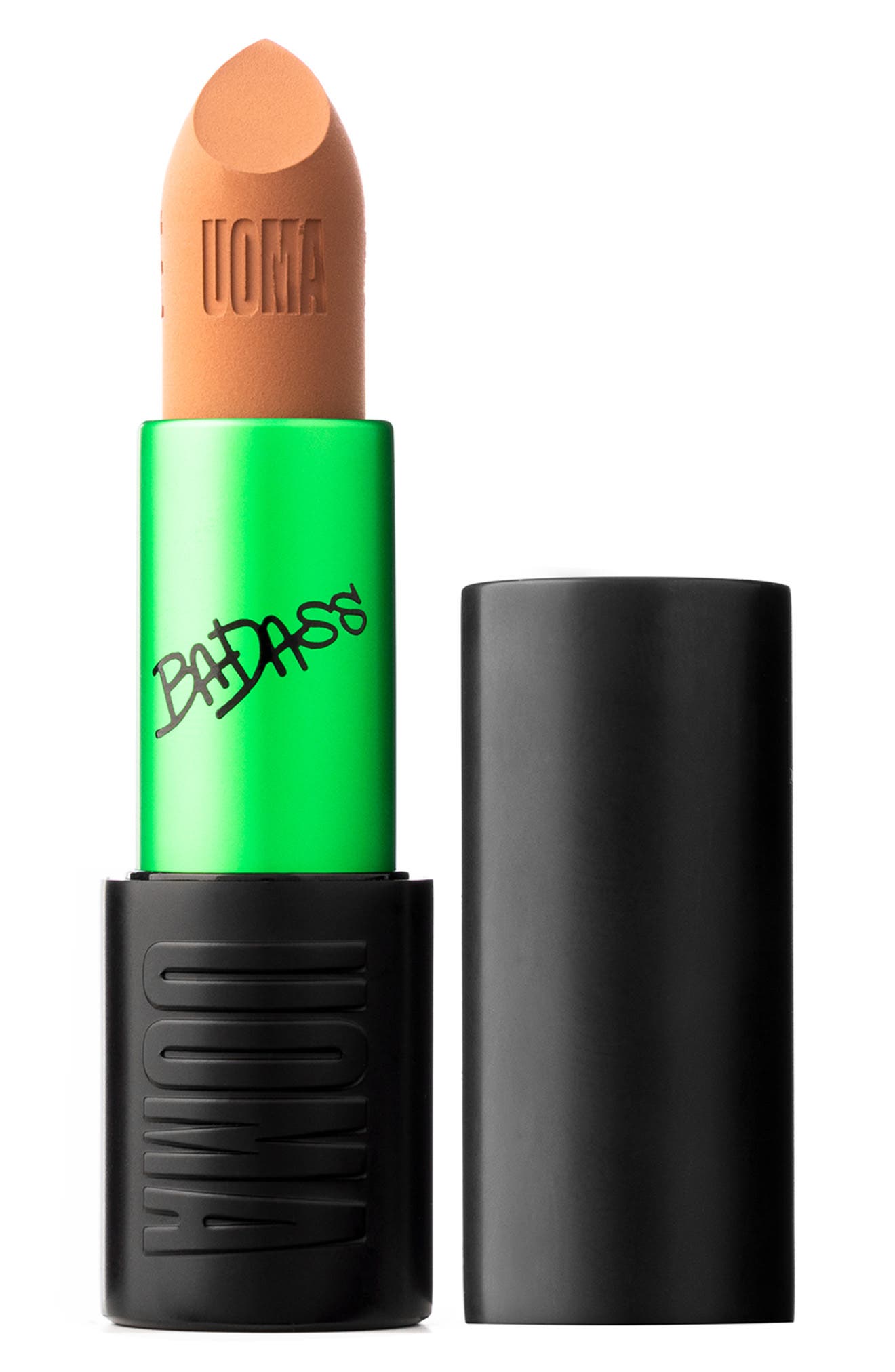 UOMA Beauty Make it Black Badass Icon Lipstick Nordstrom