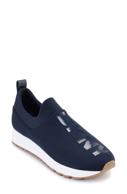 Dkny Jayden Slip-on Sneaker In Midnight