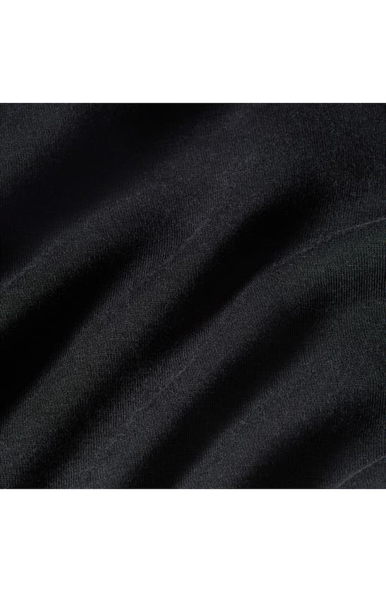 Shop Nike Tech Fleece Windrunner Zip Hoodie In Black/ Dark Smoke Grey