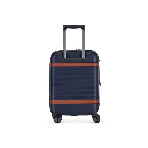 Bugatti Wellington 3 Piece Hardside Luggage Set With Tsa Lock In Navy