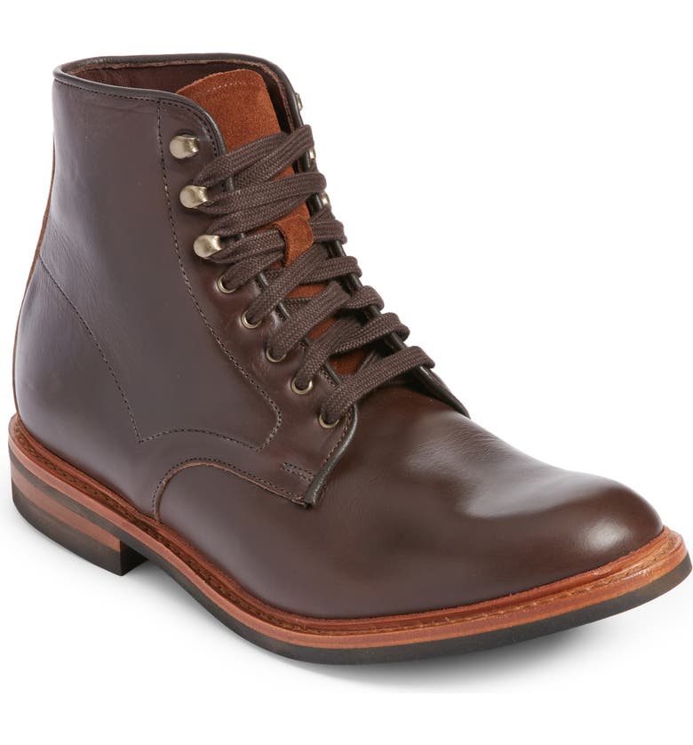 Allen Edmonds Higgins Mill Plain Toe Boot (Men) | Nordstrom