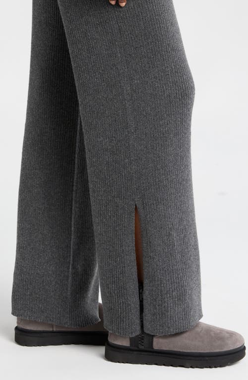 Ugg(r) Elisiana Pajamas In Charcoal Grey Heather