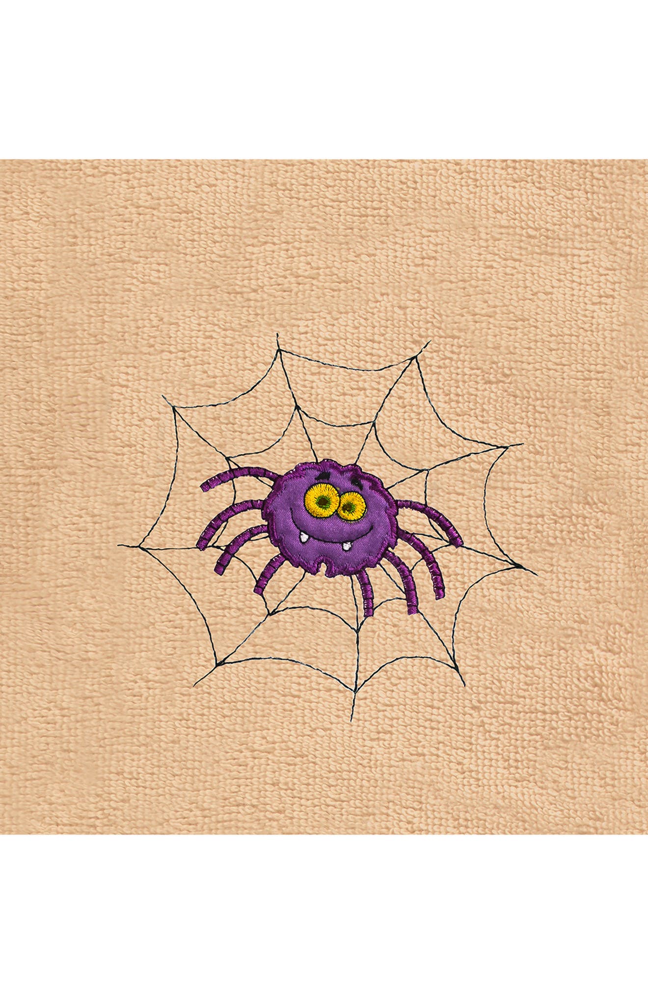 Linum Home Textiles Spider Embroidered Luxury 100 Turkish Cotton Hand