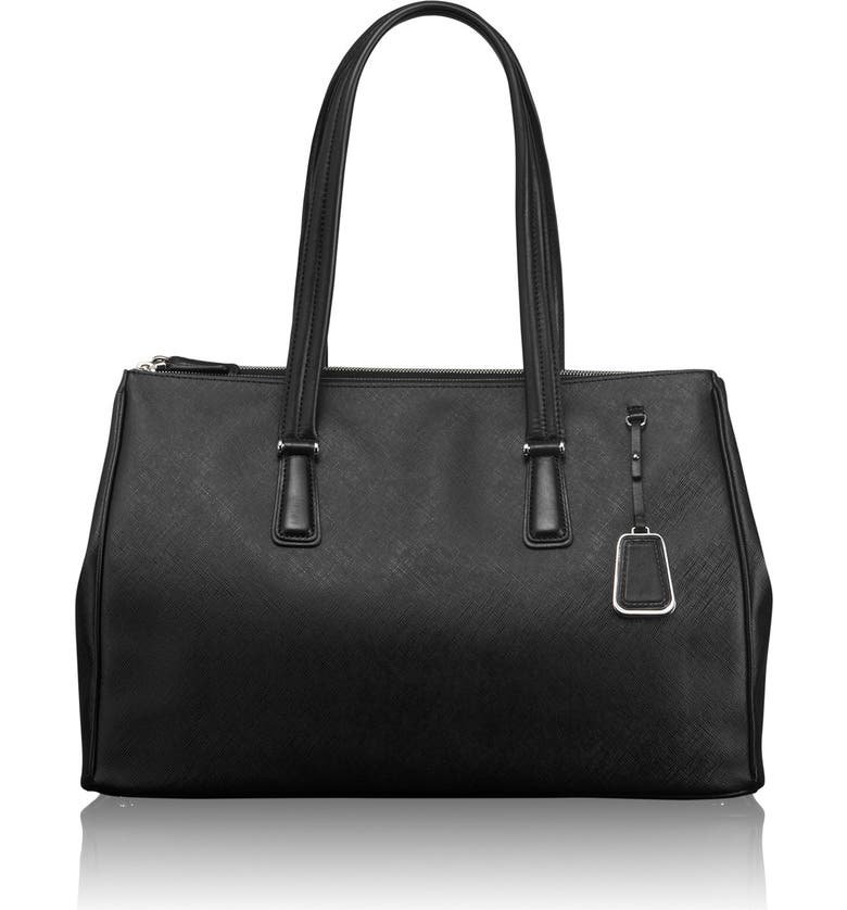 Tumi 'Sinclair - Large Ana' Double Zip Coated Canvas Tote (17 Inch ...