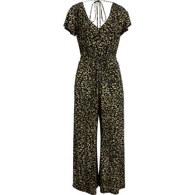 Tommy Bahama Wild One Wide Leg Jumpsuit, Black