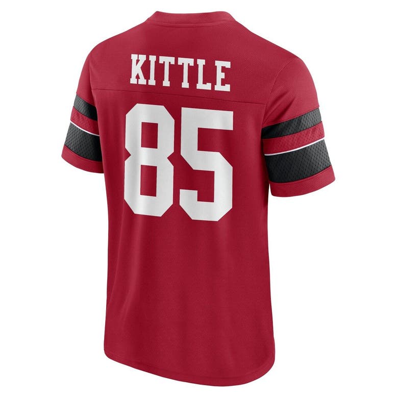 George Kittle Signed San Francisco 49ers Jersey (Beckett COA)