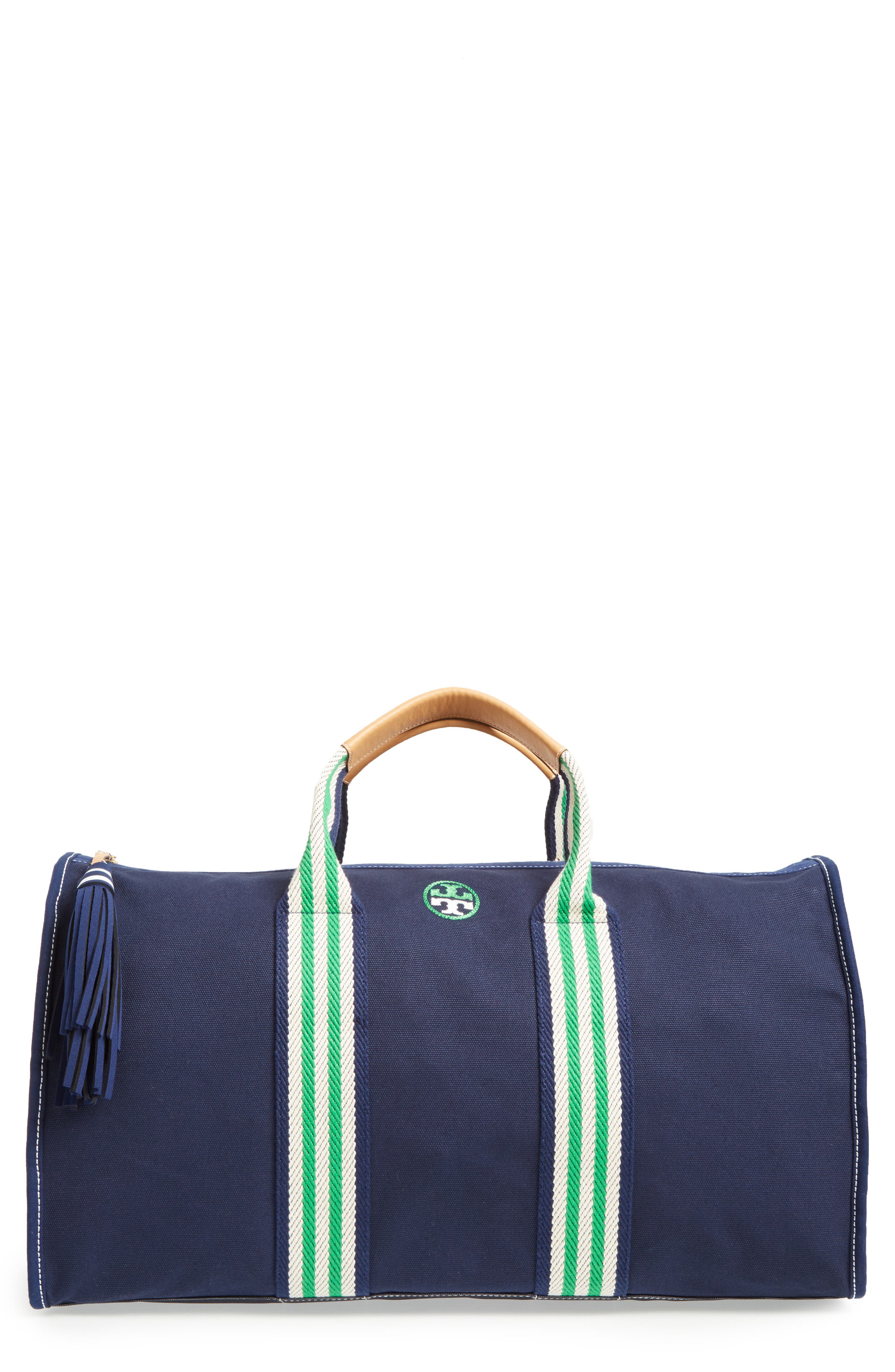 tory burch weekender duffle bag