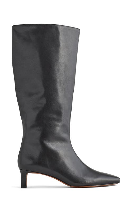 MADEWELL MADEWELL DORCHESTER DIMES KITTEN HEEL BOOT 