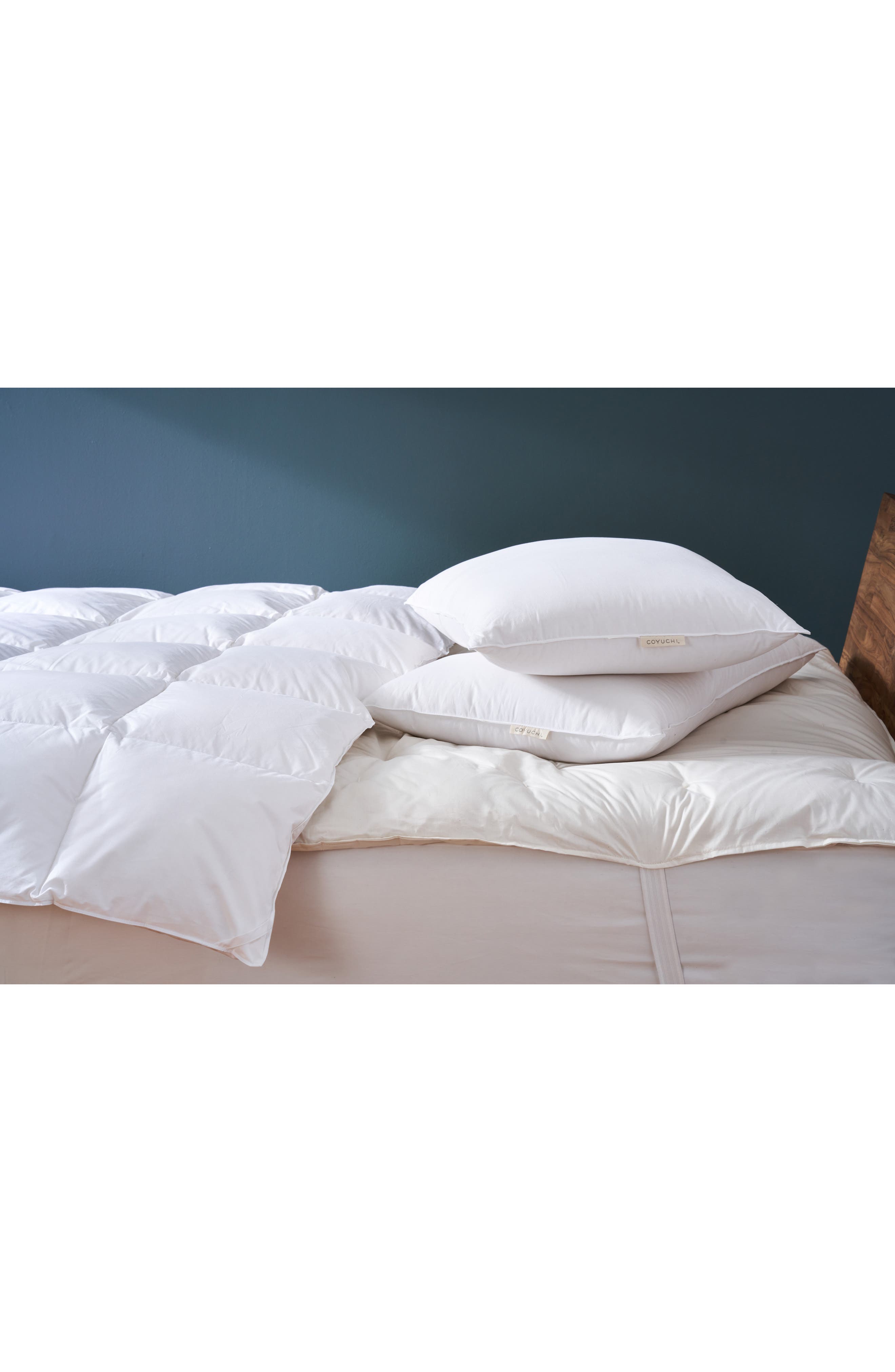 coyuchi organic pillow protector