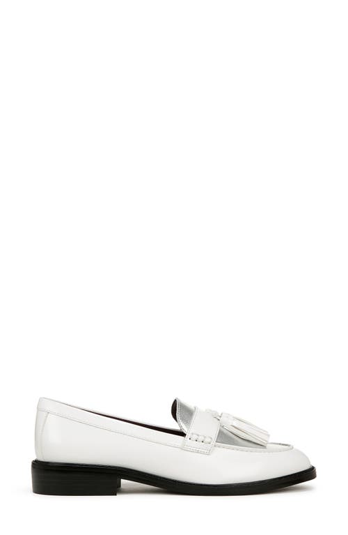 Shop Franco Sarto Carolyn Tassel Loafer In White