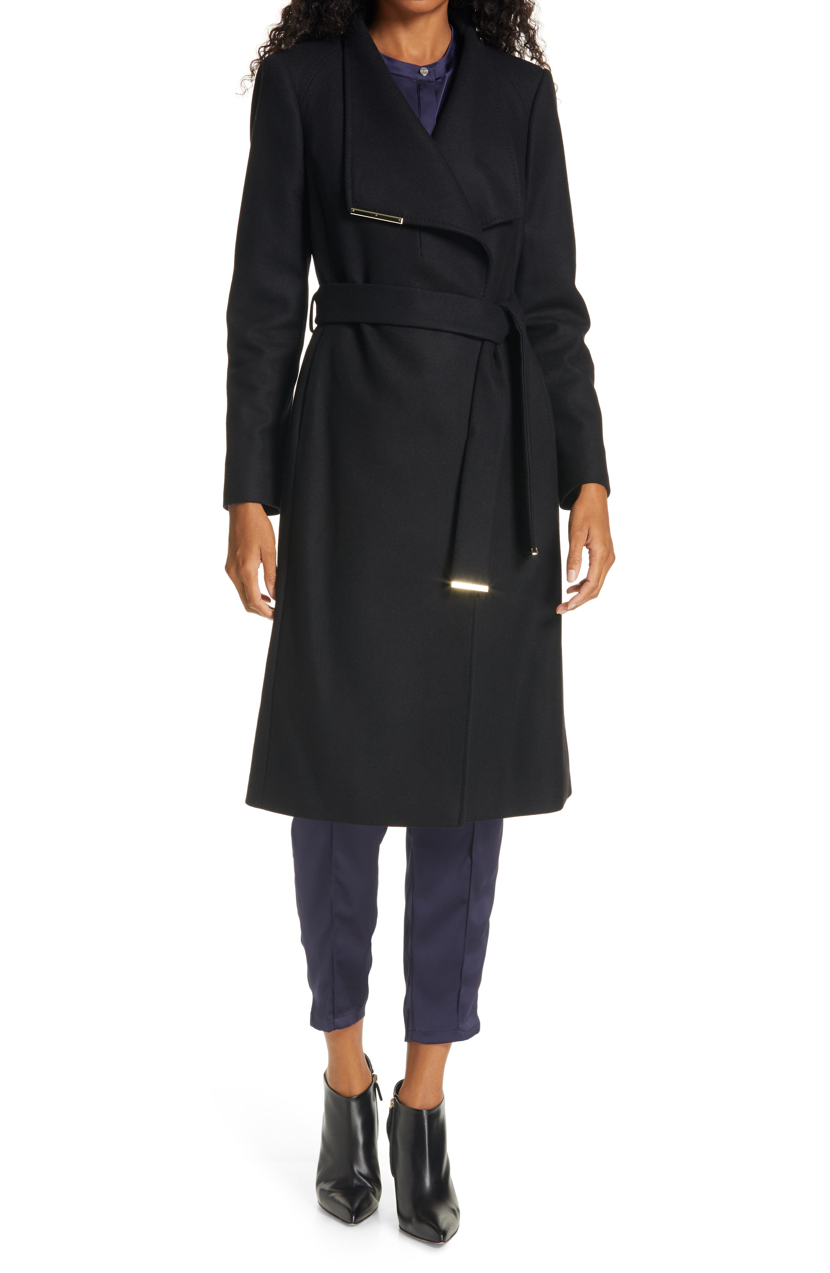 ted baker wrap coats