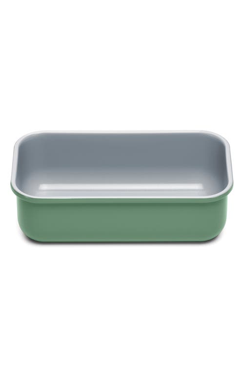 Caraway Nonstick Ceramic Loaf Pan In Green