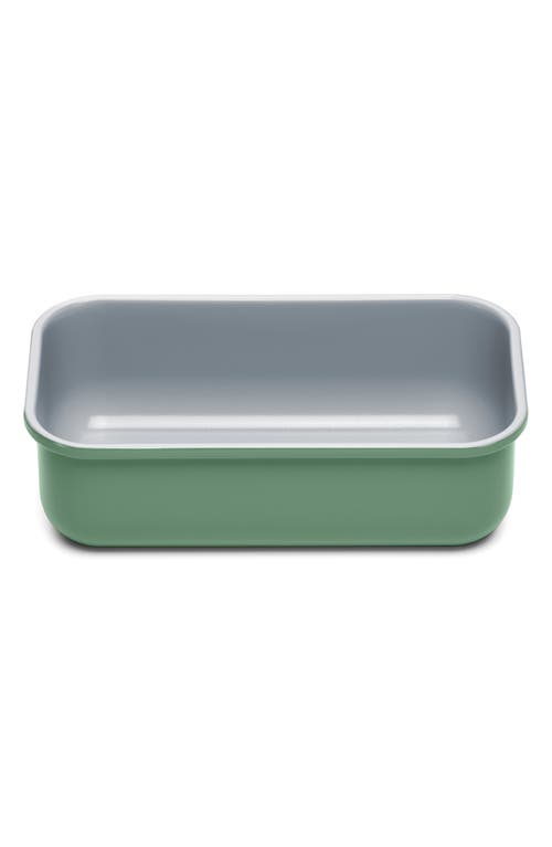 Caraway Nonstick Loaf Pan In Sage
