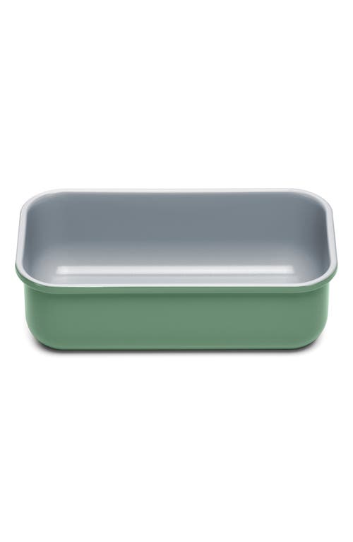 CARAWAY Nonstick Ceramic Loaf Pan in Sage 