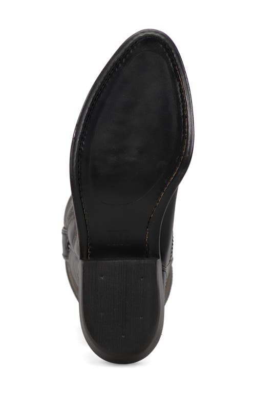 Frye Billy Western Boot In Black