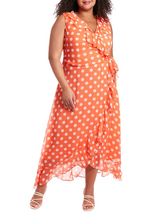 Jessica London Women’s Plus Size Drape-Over Dress, 12 W - Aqua Sea