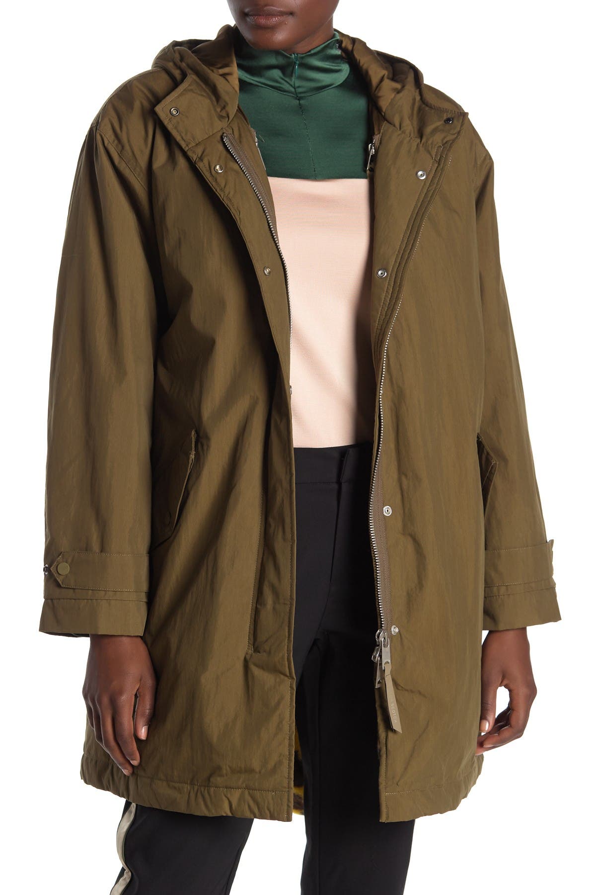 tactical long coat