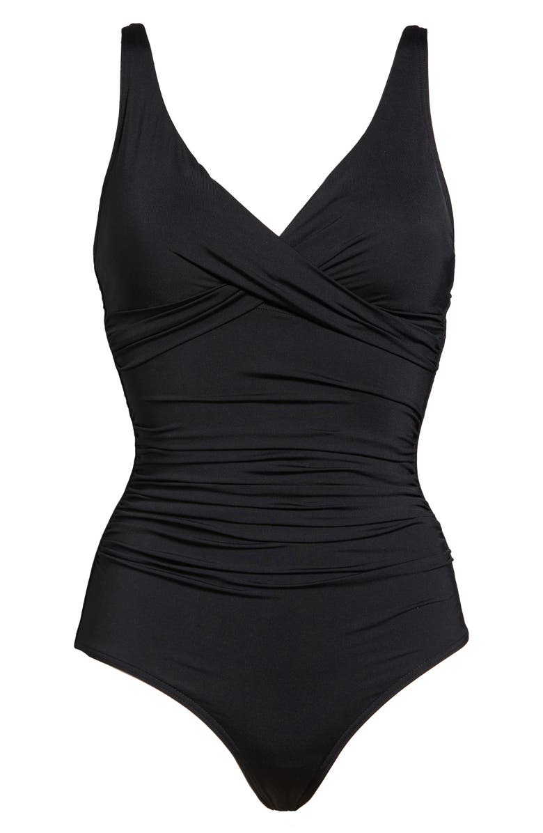 Sea Level Cross Front One-Piece Swimsuit | Nordstrom