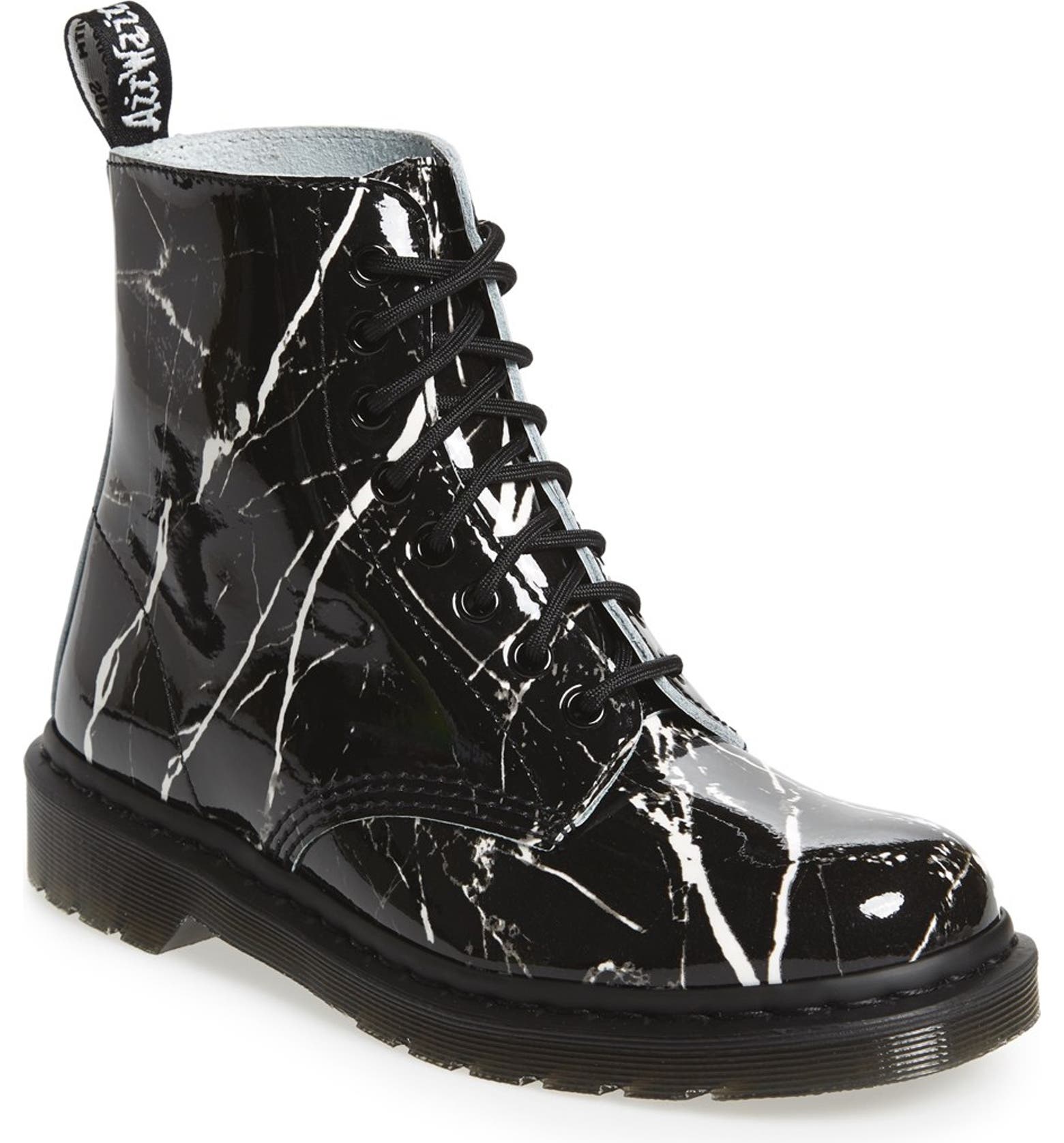 Dr. Martens 'Pascal Marble' Boot (Women) | Nordstrom