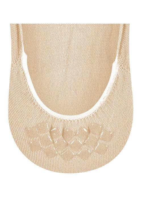 Falke Step Medium Invisible Socks In Cream