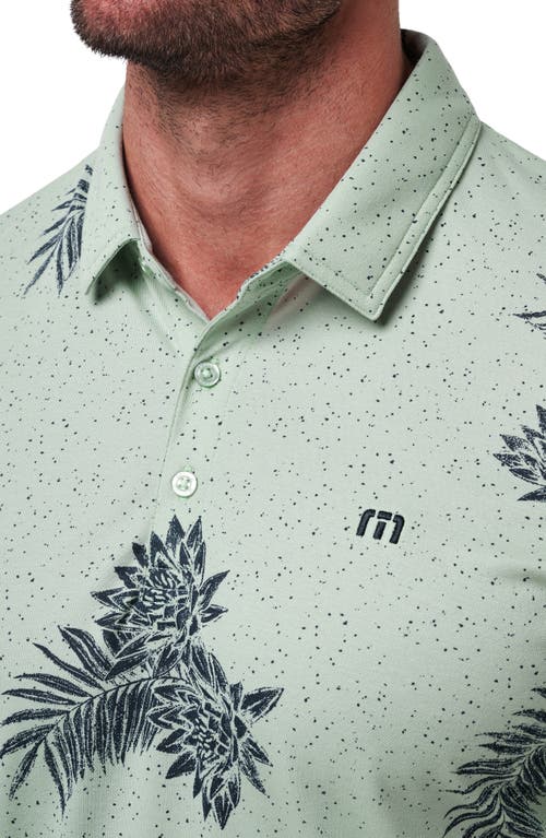 Shop Travismathew Forest Polo In Jadeite