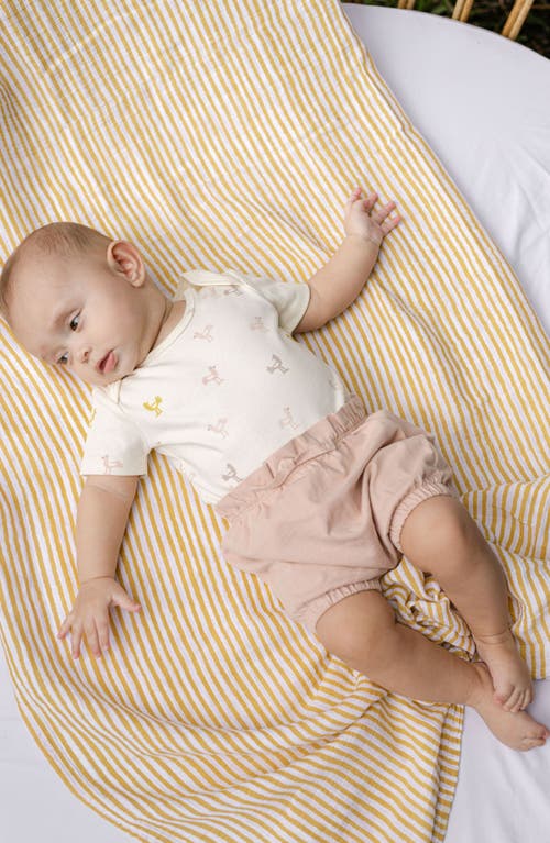 PEHR PEHR WASHED ORGANIC COTTON SHORTS 
